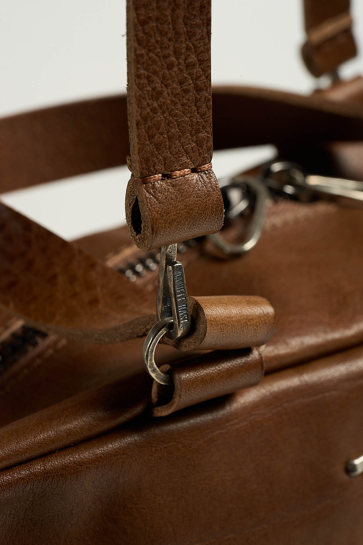 daniele basta leather and silver bags - DETAIL 3